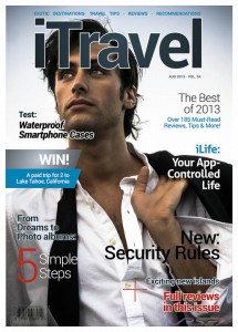 island issue itravel cover