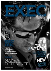 young wealthy issue exec cover