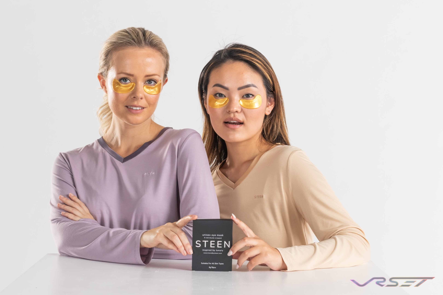 Amazon Shopify Eye Mask Models Ecommerce Studio White Bg Photography David Victory Fashion Photographer Los Angeles