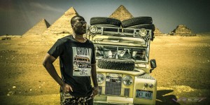 Griot Adventure Clothing Giza Plateau Land Rover Top Fashion Photographer Los Angeles Orange County Video Production David Victory