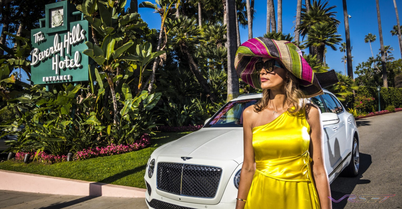 Model-Hamraz-Wearing-Yellow-Satin-One-Shoulder-Dress-Top-Fashion-Photographer-Los-Angeles-Orange-County-Video-Production-David-Victory