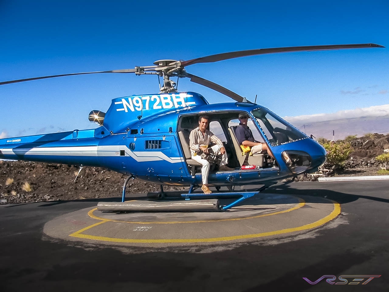 Takeoff Kona Hawaiil Eurocopter AS350B2 Helo Shooting Koyo Water Project Behind Scene Orange County Los Angeles Fashion Photographer
