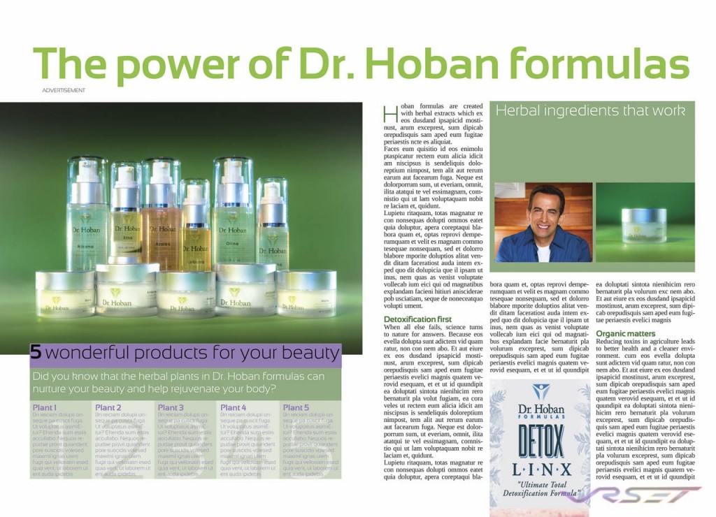 dr hoban formulas article