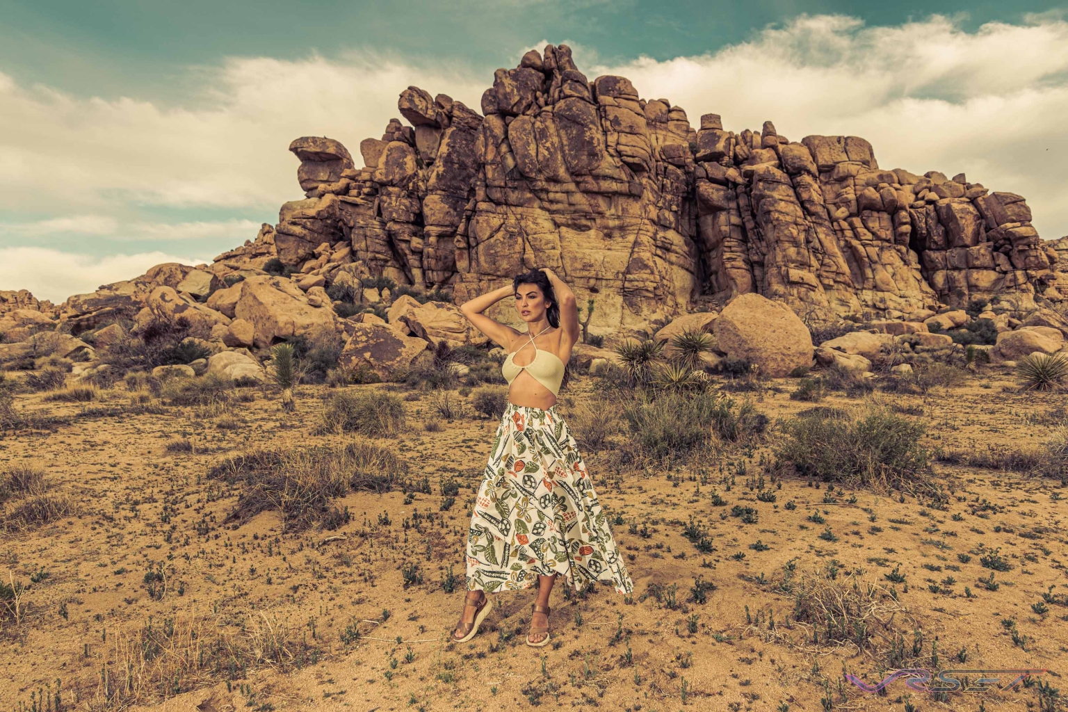 Model Tatiana Tayeh Portfolio Joshuatree David Victory Fashion Photographer Los Angeles