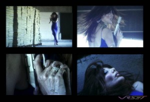 Still frames captured on the set of a music video, the entire project was only shot with available light. Model photography in Orange County