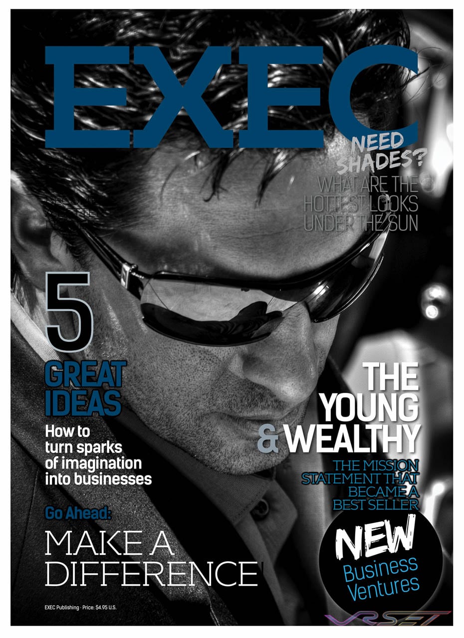 young wealthy issue exec cover