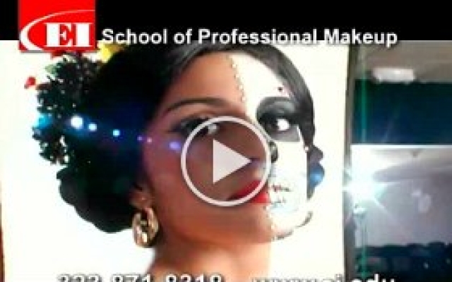 EI-Makeup.School  The world's first makeup school,  Elegance International  in Hollywood secured VRset to tell their story in this 30 second regional Ad