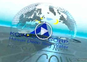 Koyo.Mahalo.Corp  A corporate industrial video VRset filmed in Hawaii for the launch of a very novel deep sea water  showroom  in Waikiki