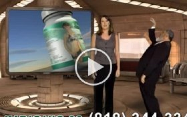 SlimBionic.Weighloss  An excellent example of another 30 second virtual set Ad VRset produced for a  weight loss supplement  as told through humorous acting. The Los Angeles based company saved lots of money and time due to virtual set technology.