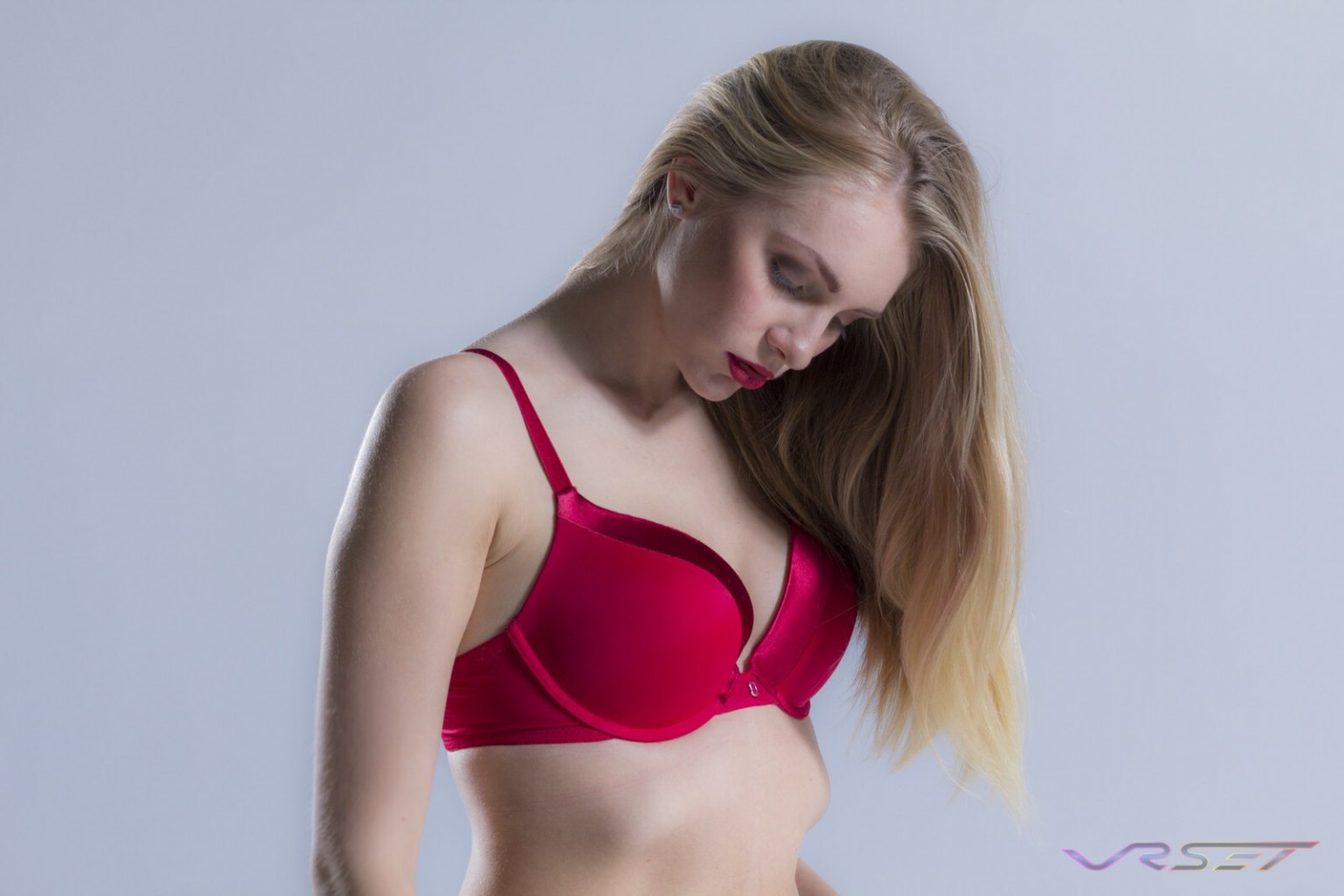 Amazon eCommerce Red Bra Lingerie Intimates Top Fashion Photographer Los Angeles Orange County Video Production David Victory