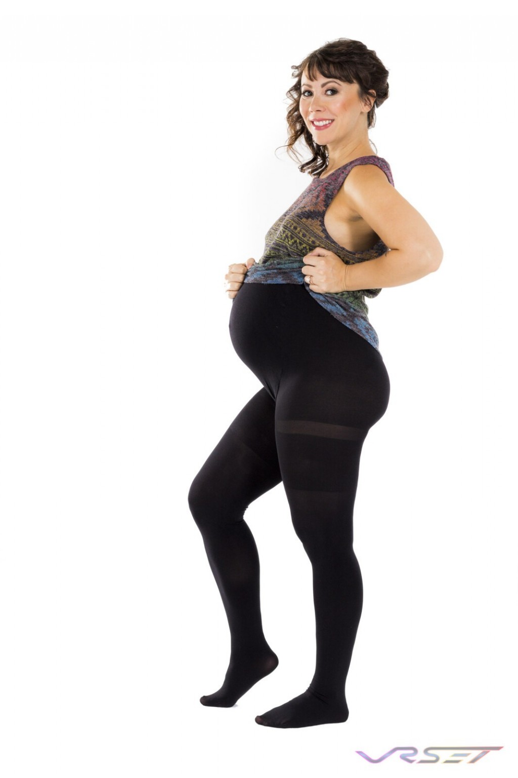 Amazon eCommerce Studio Maternity Motherhood Pregnancy Tights Pantyhose Top Fashion Photographer Los Angeles Orange County Video Production David Victory