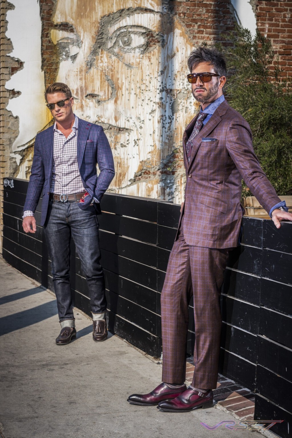 Designer DanielGeorge Mens Occasional Tailored Suit Lifestyle Top Fashion Photographer Los Angeles Orange County Video Production David Victory