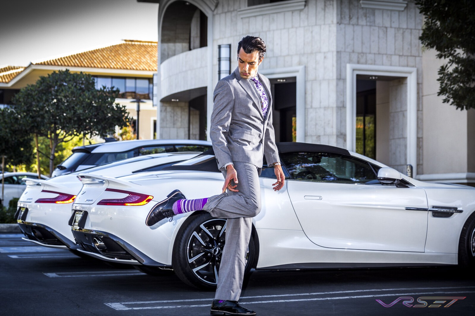 Mens Gray Suit Lookbook Top Fashion Photographer Los Angeles Orange County Video Production David Victory