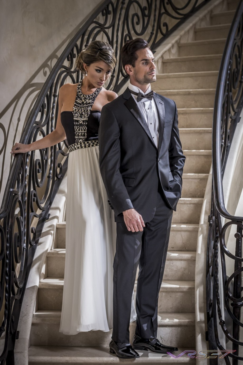 Models Alexia Castillo Antonio Lujak Designer Andrew Williams Black Tie Lifestyle Top Fashion Photographer Los Angeles Orange County Video Production David Victory