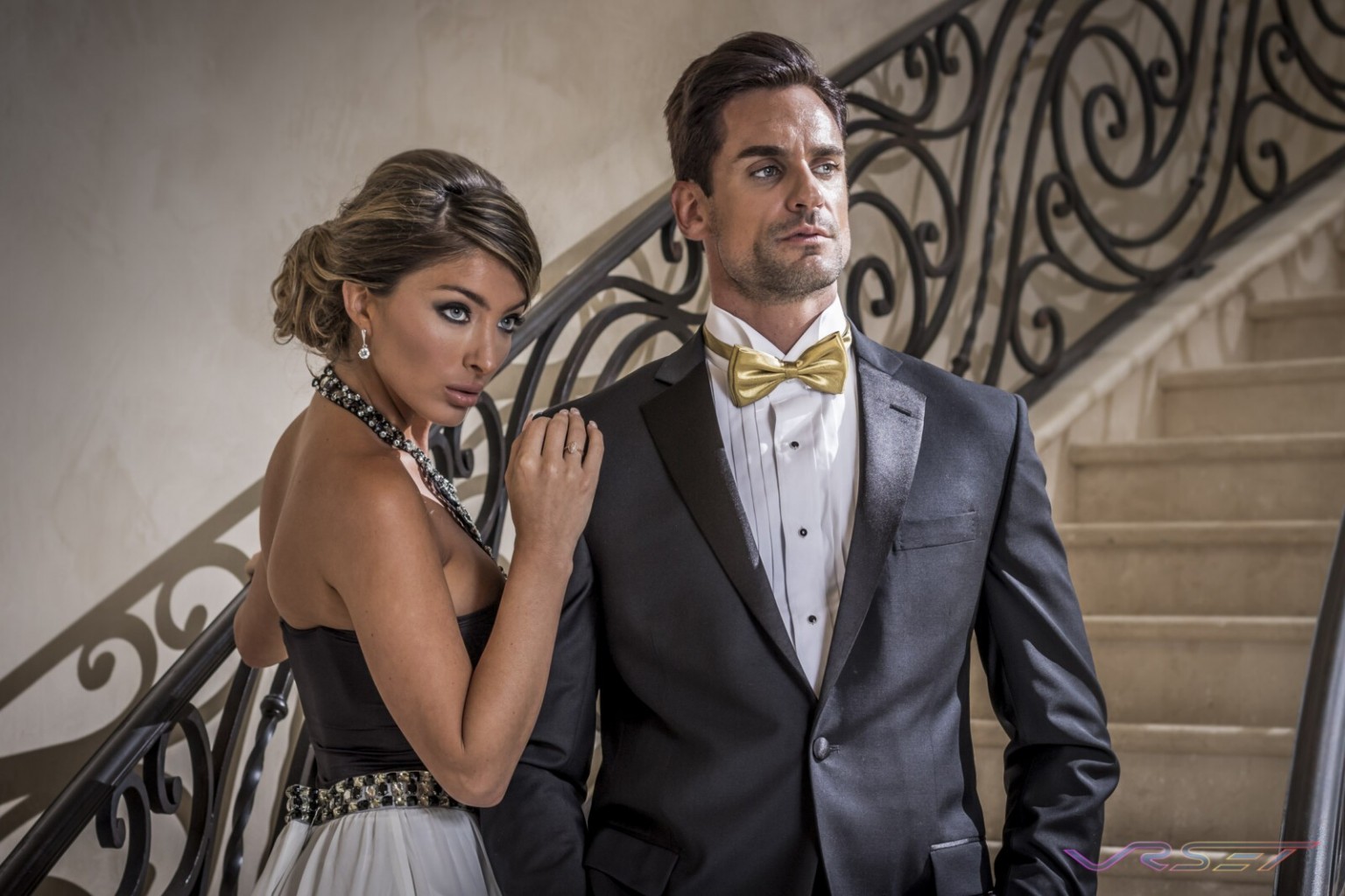 Models Alexia Castillo Antonio Lujak Designer Andrew Williams Gold Tie Lifestyle Top Fashion Photographer Los Angeles Orange County Video Production David Victory