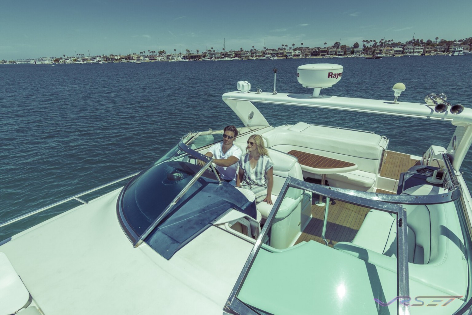 Lifestyle Fashion Photography Johnwin Menswear Brand Onboard Yacht OC Coast