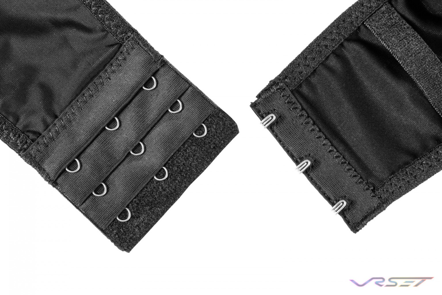 Amazon Shopify eCommerce Black Bra Clasp Detail Lamour Intimates Lingerie Photography Los Angeles