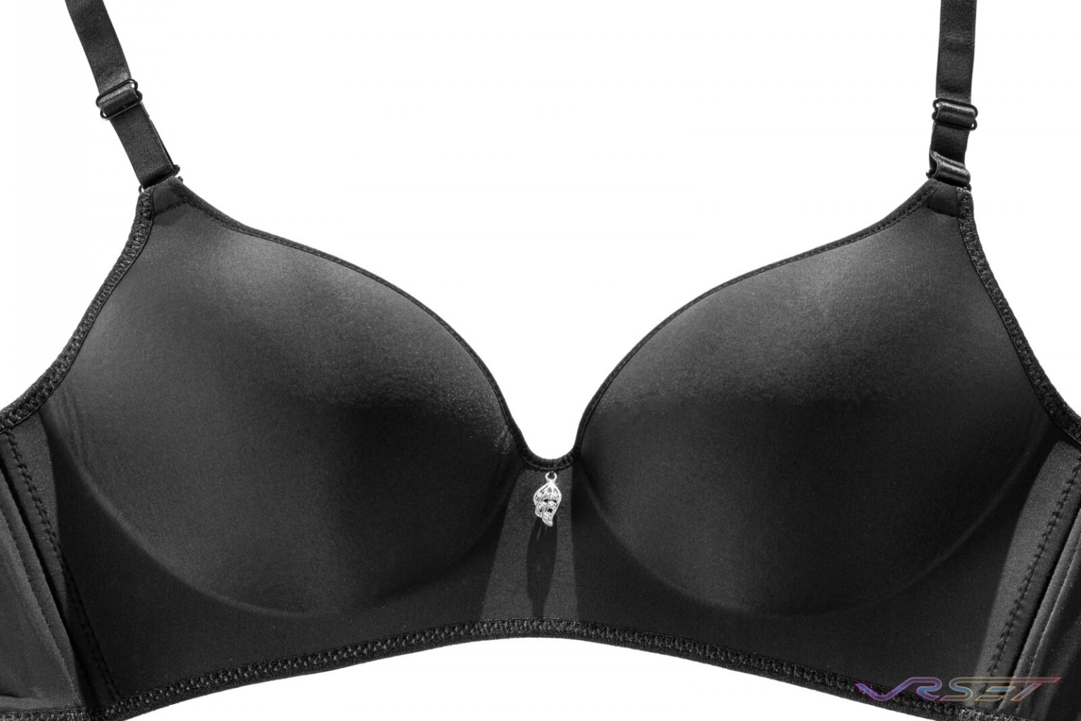 Amazon Shopify eCommerce Black Bra Front Detail Lamour Intimates Lingerie Photography Los Angeles
