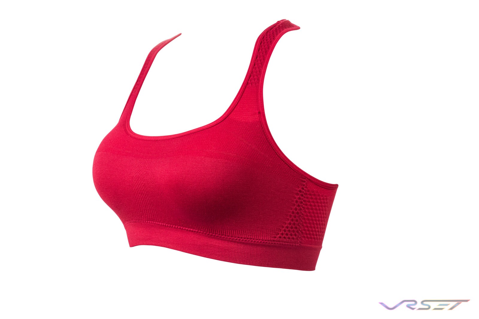 Amazon Shopify eCommerce Red Sports Bra Side Lamour Intimates Invisible Mannequin Photography Los Angeles