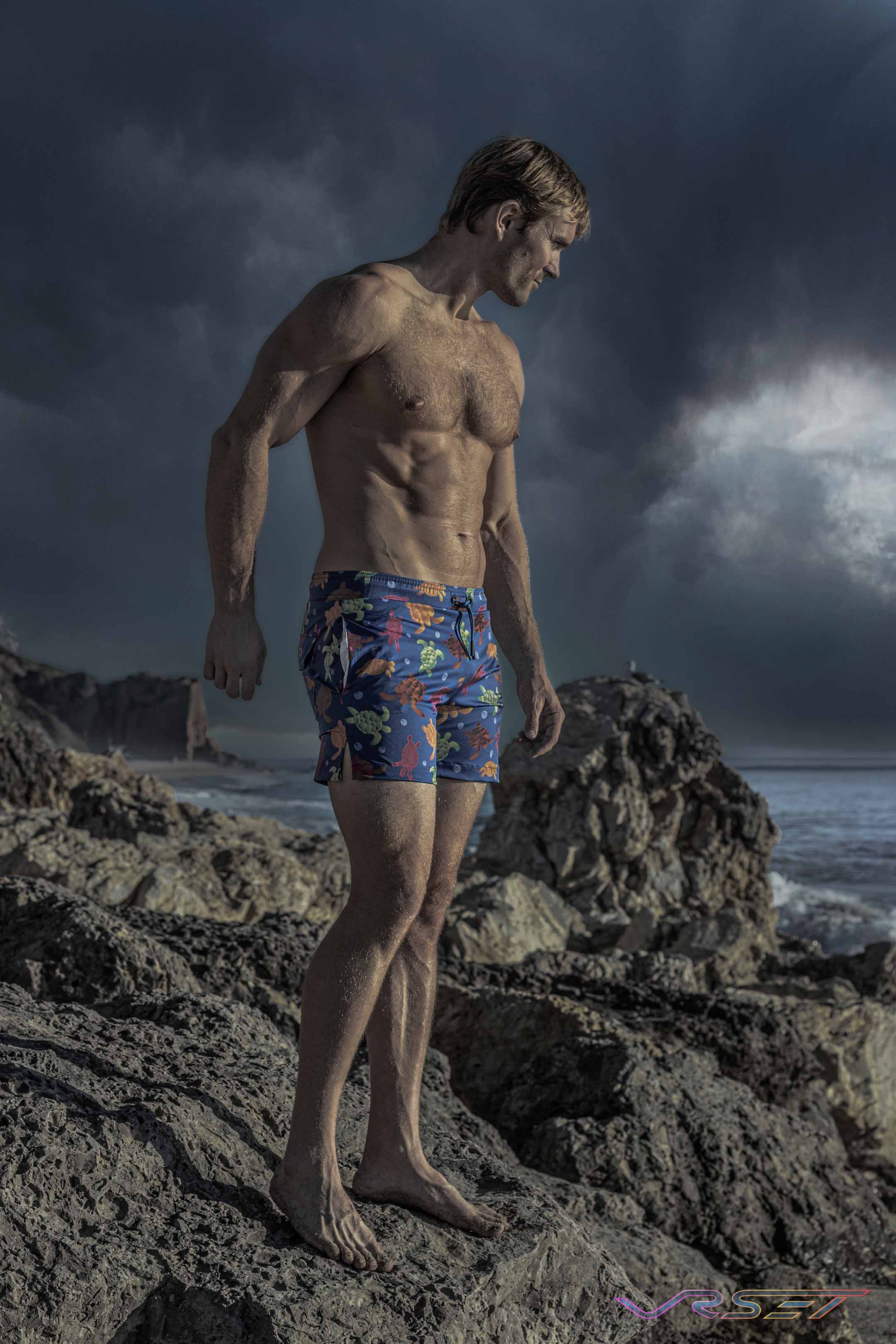 SEISE Mens Swimwear Malibu Beach Lifestyle Fashion Photographer Los Angeles Orange County Video Production David Victory VRset