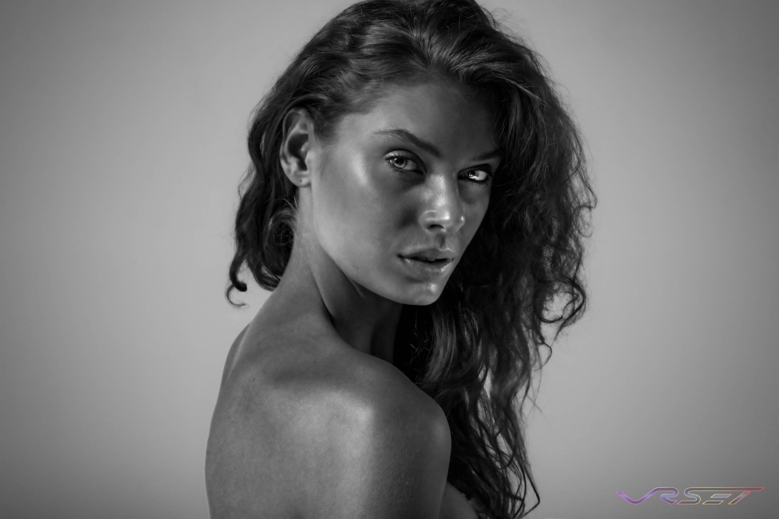 Black And White Boudoir Studio European Woman Dark Mood Lighting David Victory Fashion Photographer Los Angeles Black And White Boudoir Studio European Woman Dark Mood Lighting David Victory Fashion Photographer Los Angeles