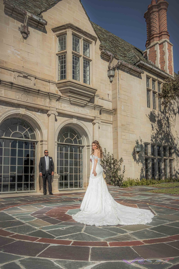 Pronovias Leading Global Luxury Bridal Brand Wedding Dress Greystone Mansion Beverly Hills Fashion Photographer Los Angeles David Victory