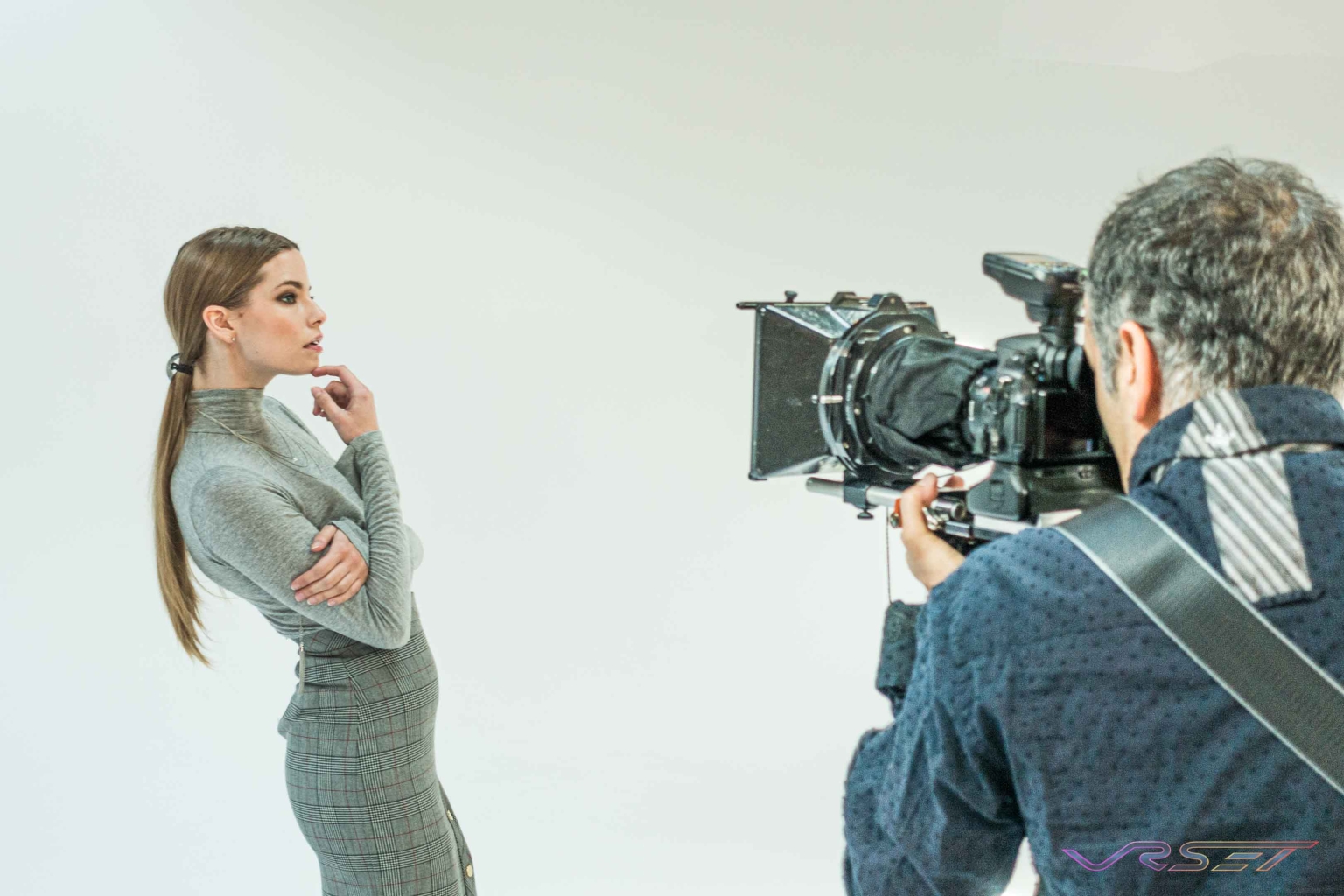 For Detail Shots Fashion Photographer David Victory Shoots Handheld At A Clothing Photography Studio Ecommerce Session In La For Detail Shots Fashion Photographer David Victory Shoots Handheld At A Clothing Photography Studio Ecommerce Session In La