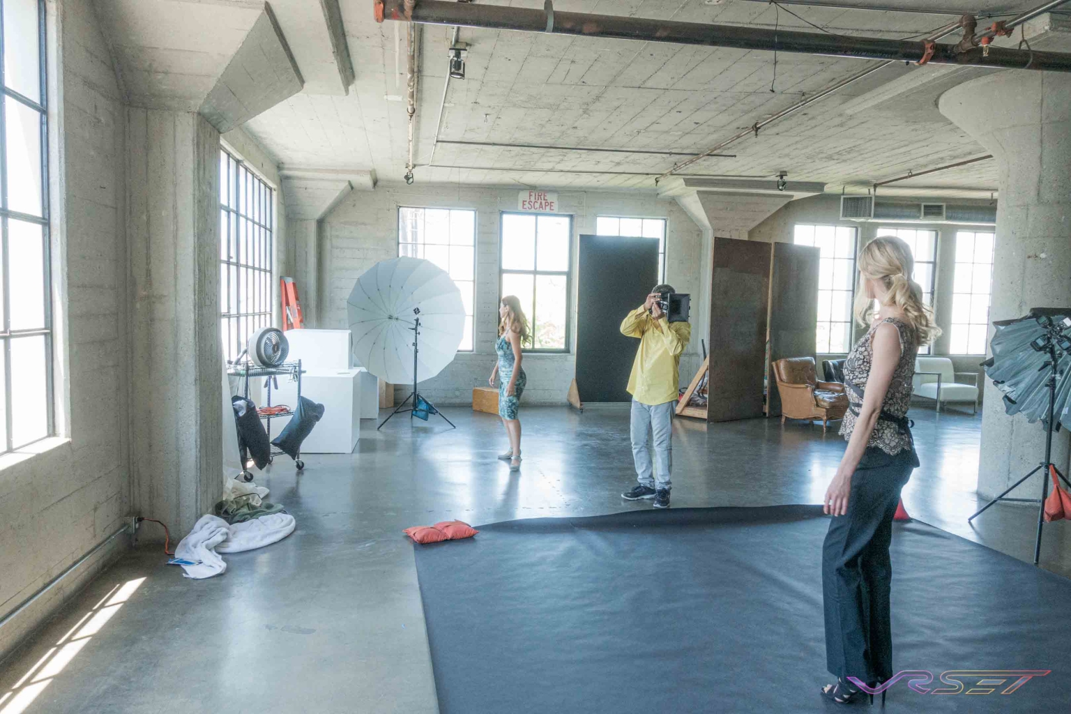 Shooting Ecommerce Clothes For Shopify On Black Background At A Clothing Photography Studio In Los Angeles Shooting Ecommerce Clothes For Shopify On Black Background At A Clothing Photography Studio In Los Angeles