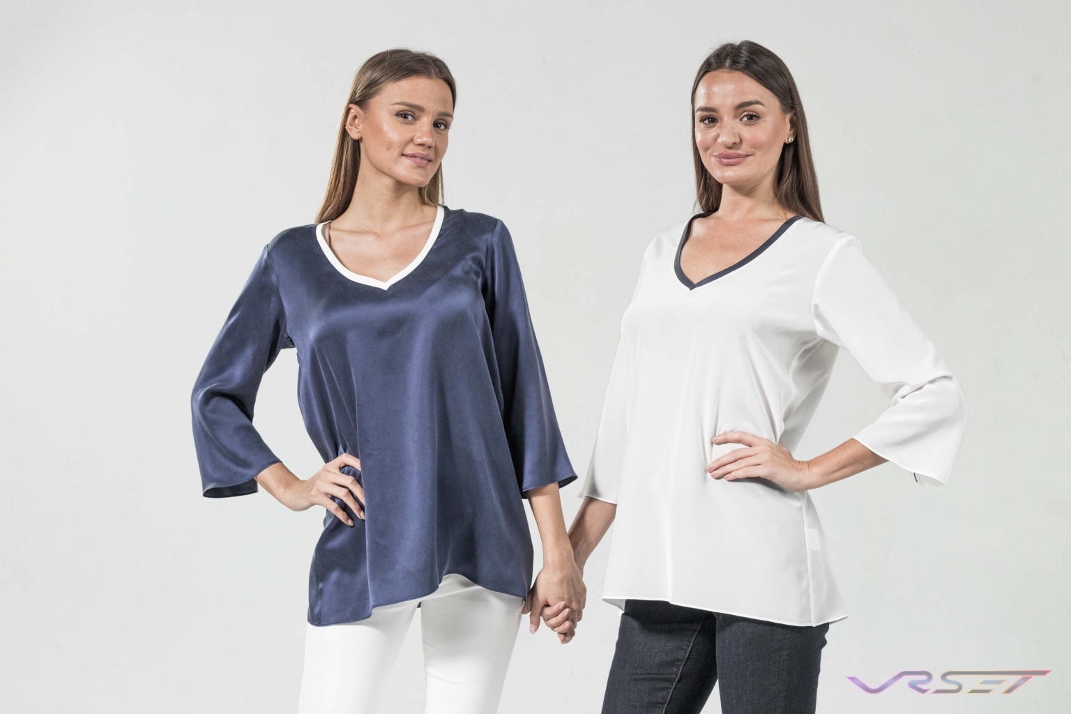 Blue And White Shirts Studio Ecommerce Amazon Shopify David Victory Fashion Photographer Los Angeles