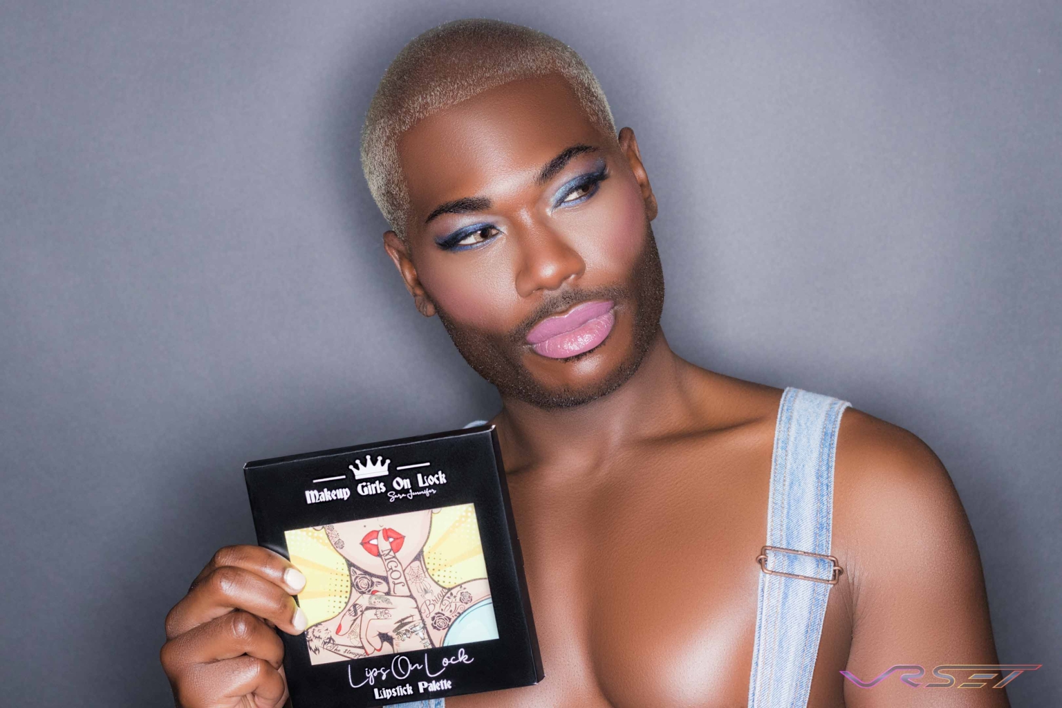 Makeup Brand On Male Model Studio Photography David Victory Fashion Photographer Los Angeles Makeup Brand On Male Model Studio Photography David Victory Fashion Photographer Los Angeles