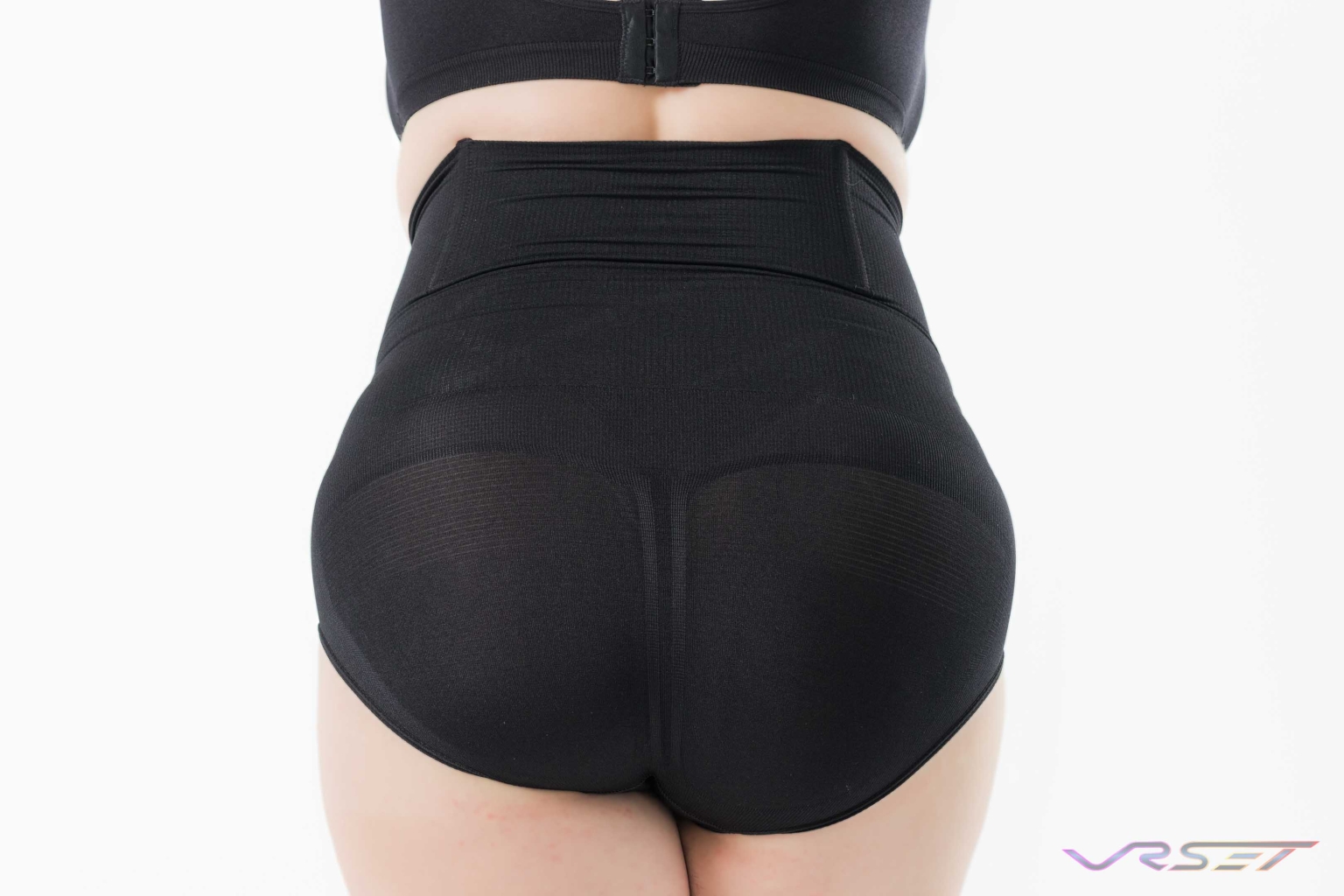 Luxelyra Black Shapewear Ecommerce Studio David Victory Fashion Photographer Los Angeles