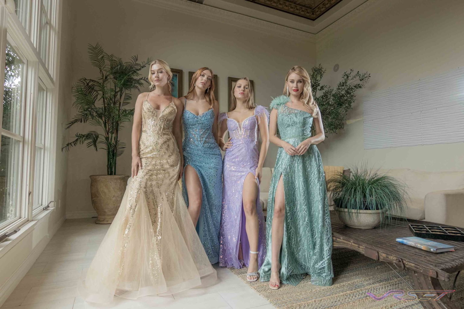 Multiple Gowns For Brand Clothing Photo Session David Victory Clothing Photography Los Angeles