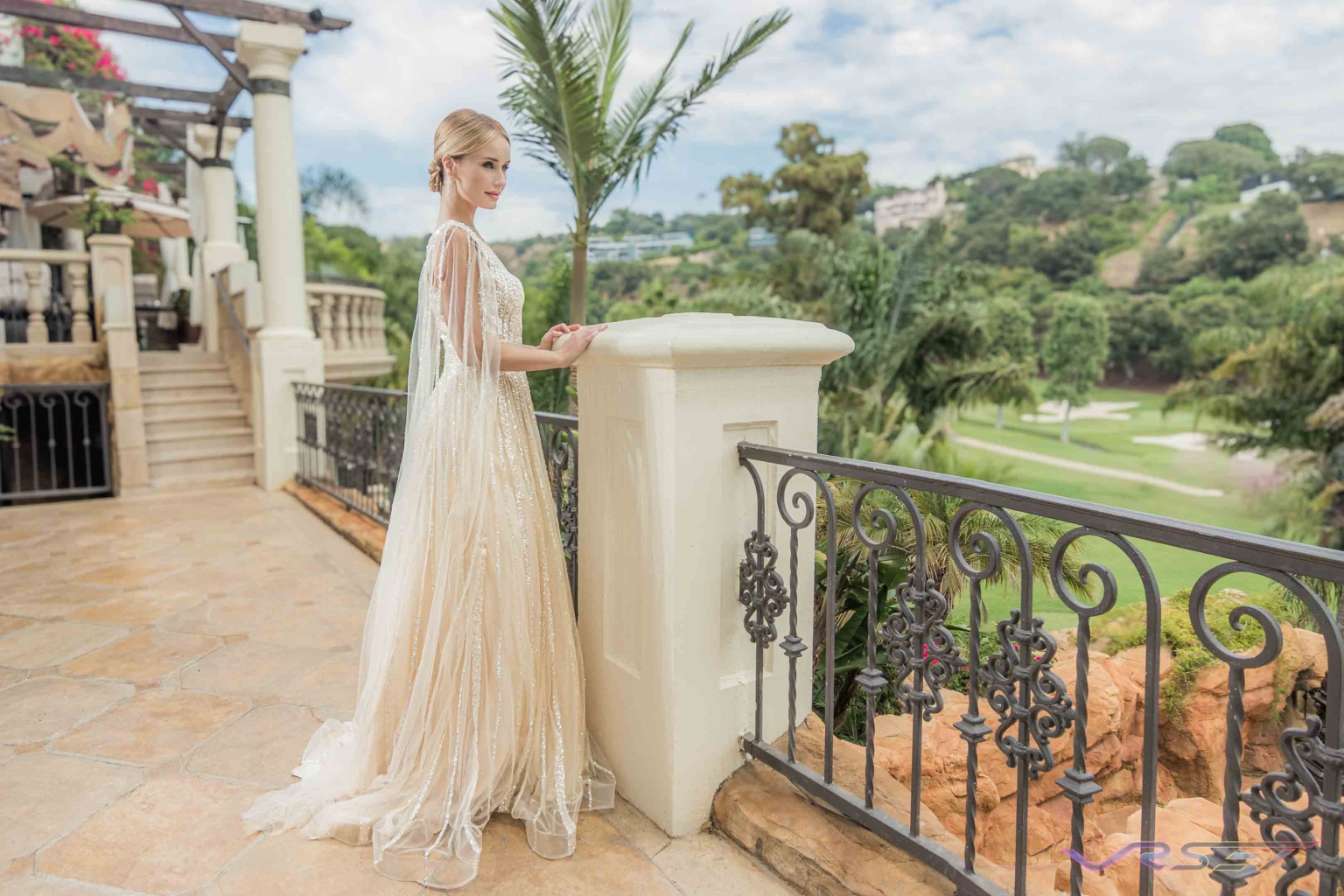 Sequin Tan Long Dress On Model Lifestyle Brand Photo By David Victory Clothing Photography Los Angeles