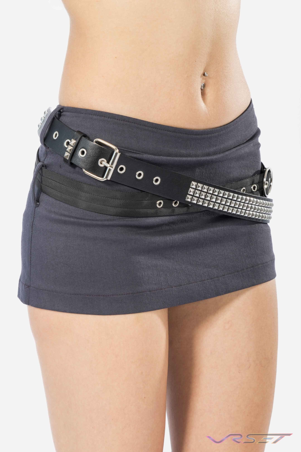 Amazon Shopify Clothing Photography Studio Belted Mini Skirt David Victory Fashion Photographer Los Angeles