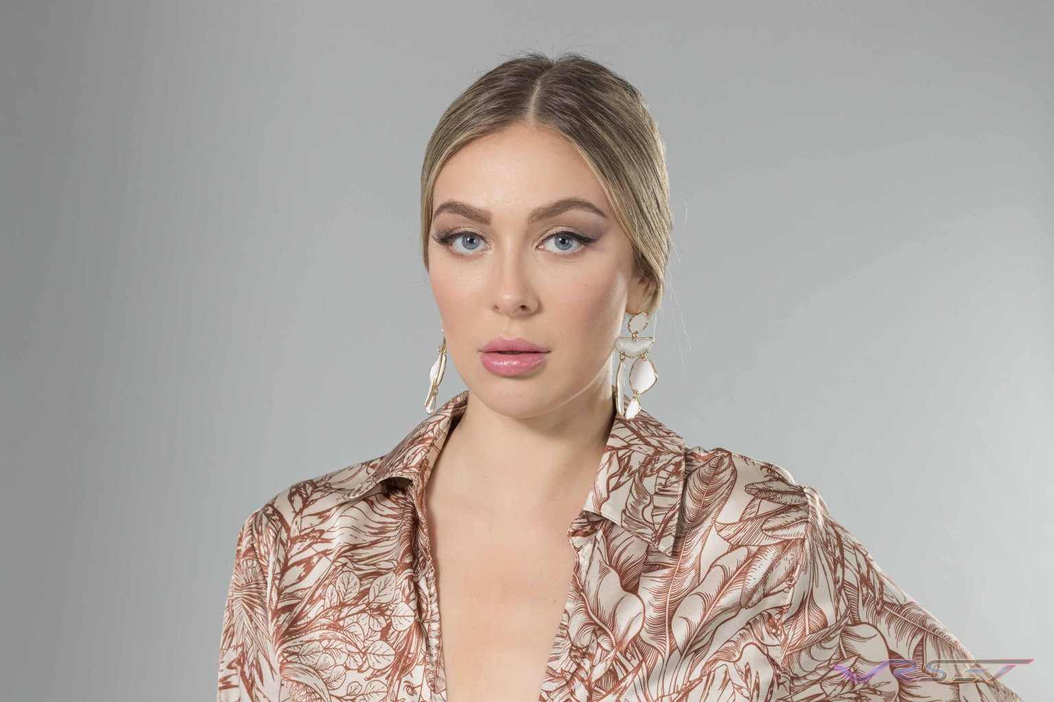 Studio Portrait Photography Blonde Woman David Victory Fashion Photographer Los Angeles Studio Portrait Photography Blonde Woman David Victory Fashion Photographer Los Angeles