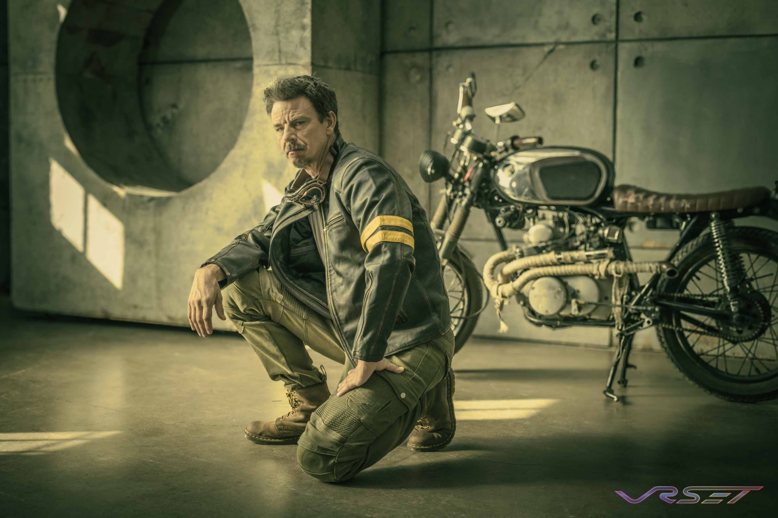 Motorcycle Outfit Lifestyle Clothing Photography Studio David Victory Fashion Photographer Los Angeles