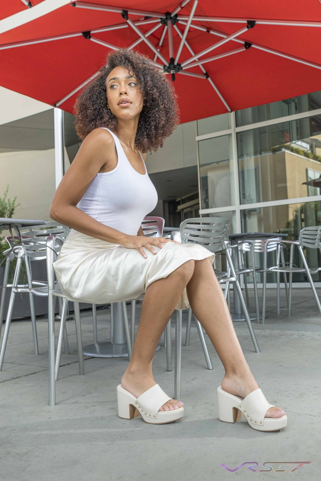 Lifestyle Shoe Brand Photography Platform Sandal David Victory Fashion Photographer Los Angeles