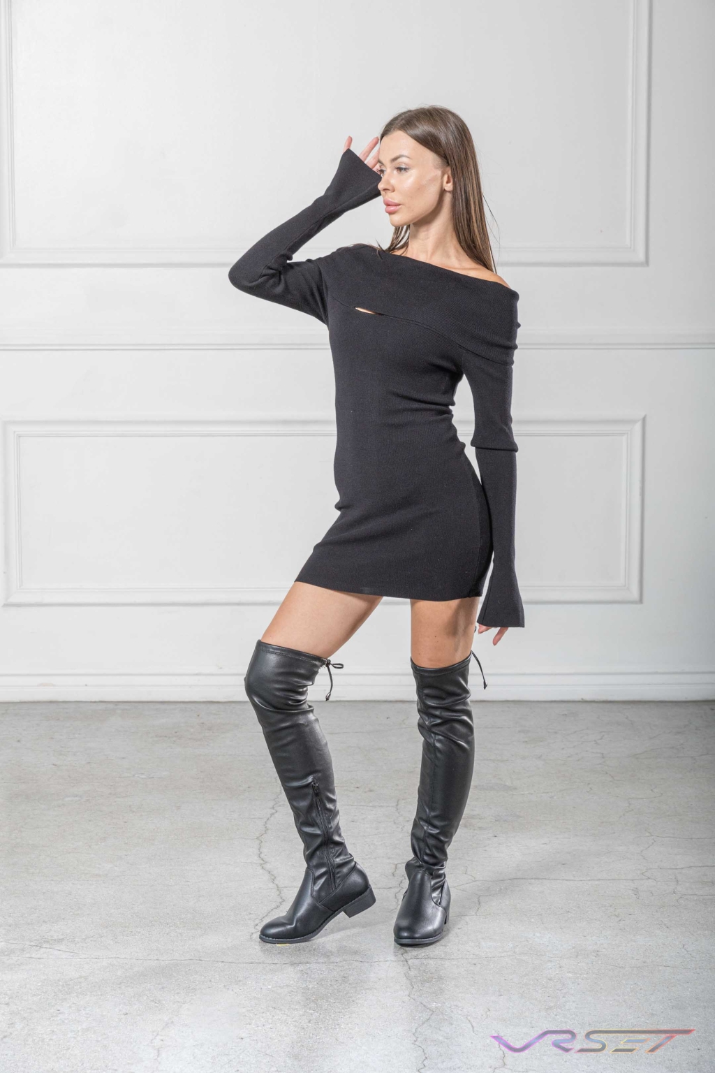 Clothing Photography Studio Black Leather Boot Brand David Victory Fashion Photographer La Clothing Photography Studio Black Leather Boot Brand David Victory Fashion Photographer La