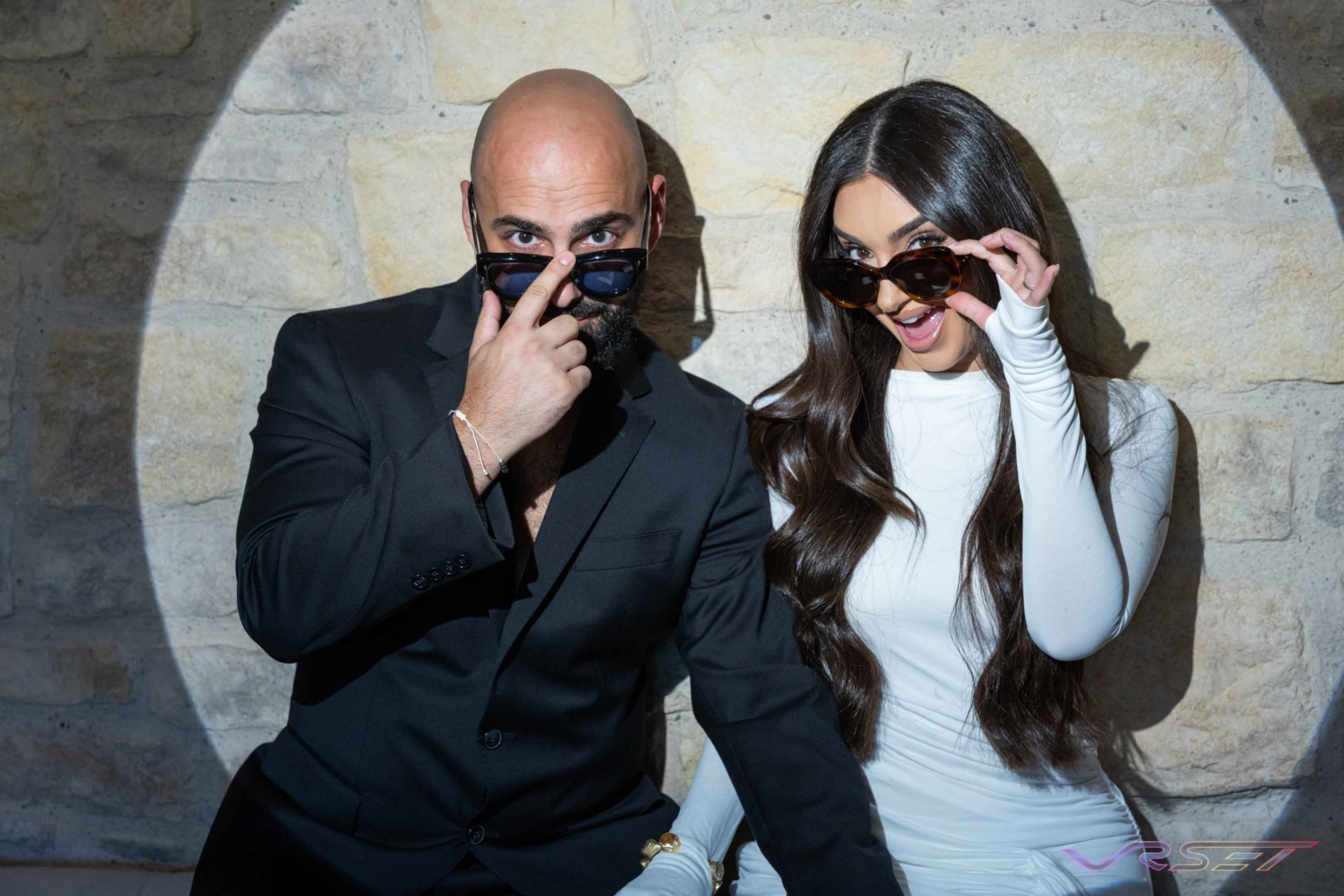 Engagement Couple Lifestyle Announcement Portrait Bridal Tuscan Villa Location Photography David Victory Fashion Photographer Los Angeles